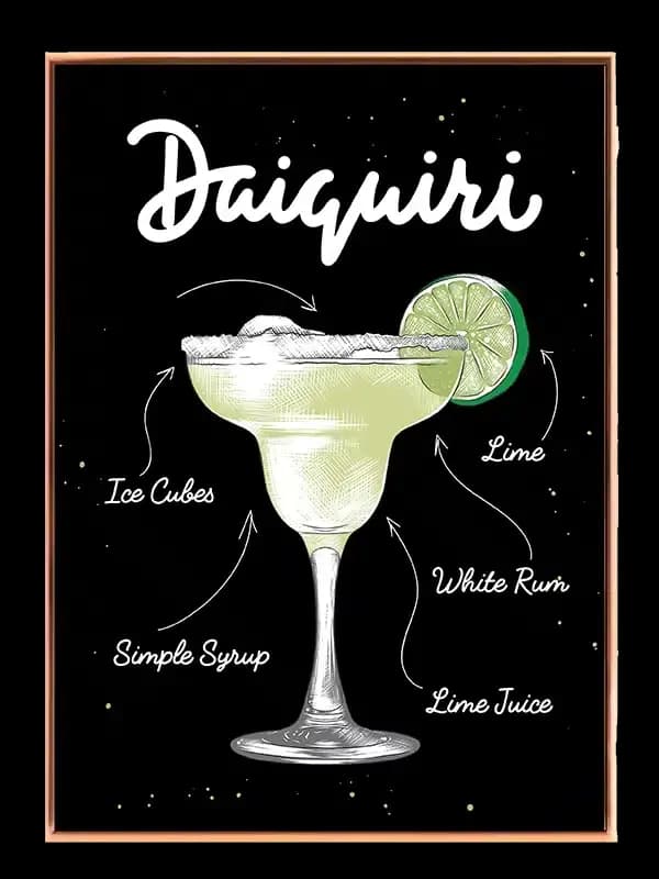 Daiquiri Delight Plakat