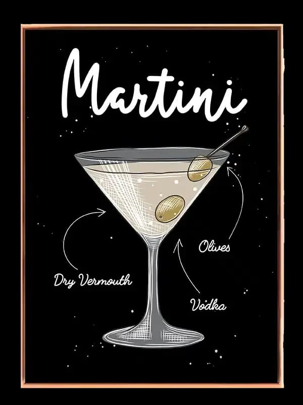 Martini Plakat