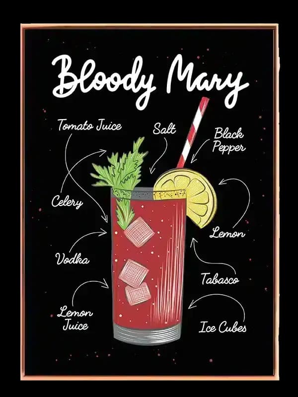 Bloody Mary Plakat