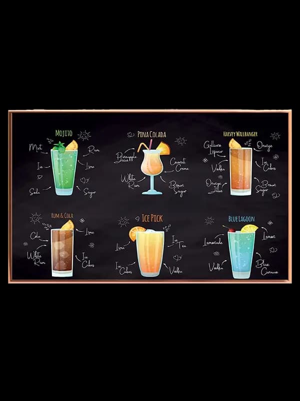 Cocktail Collection Plakat