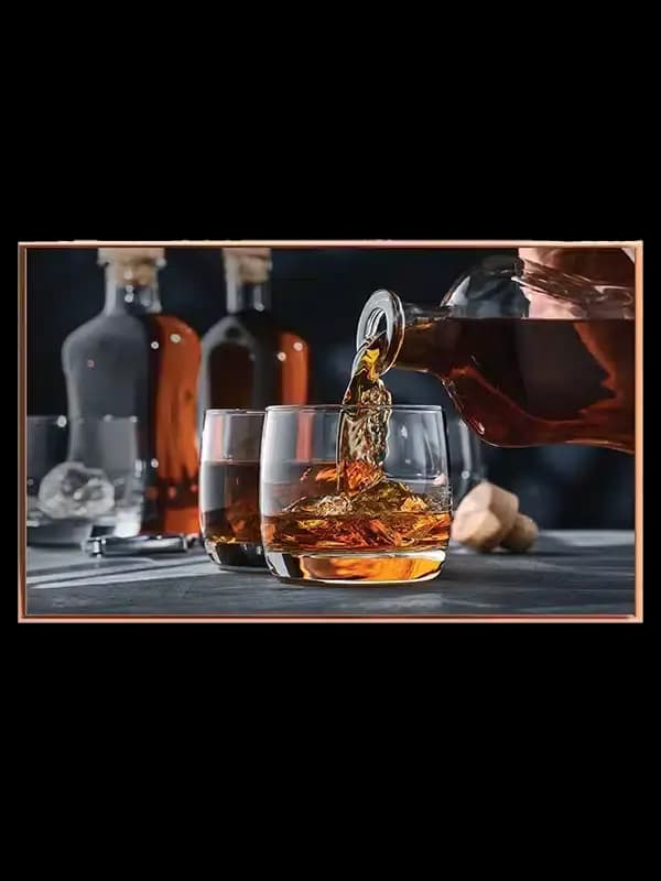 Elegance I Glas No 2 Plakat