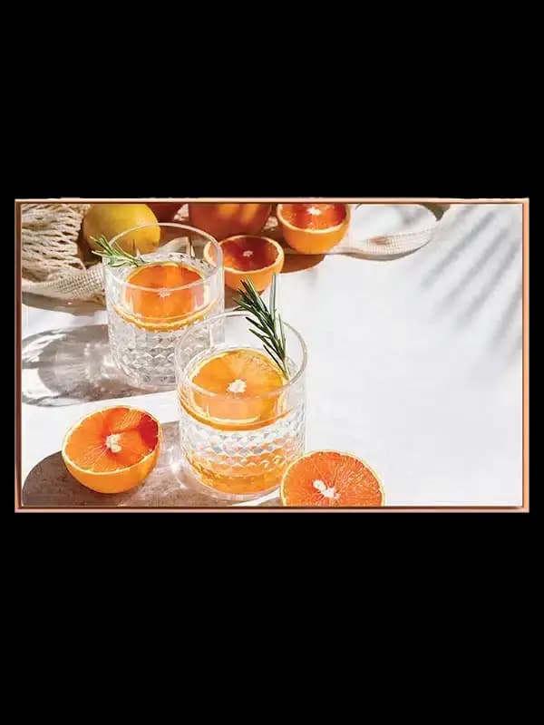 Citrus Forfriskning Plakat