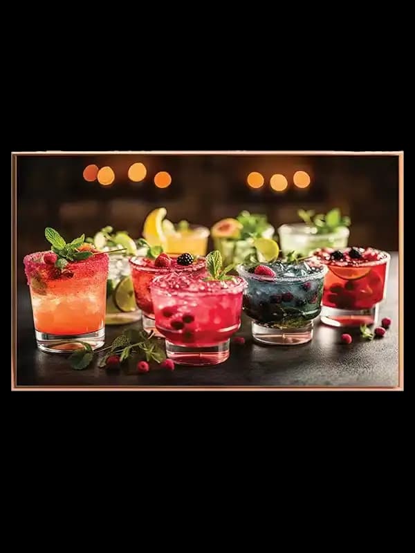 Colorful Cocktails No 2 Plakat