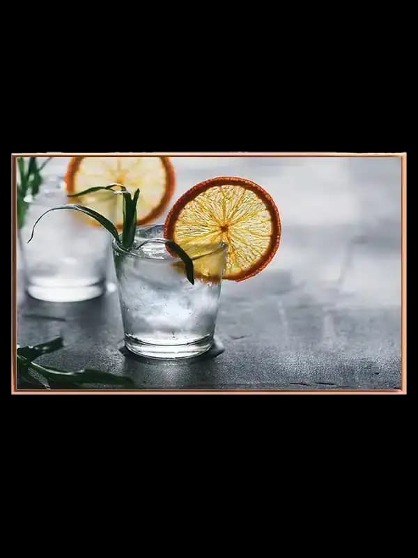 Citrus Refleksioner Plakat