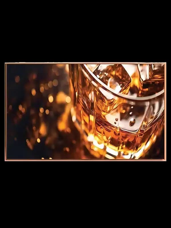 Whisky Med Is No 1 Plakat