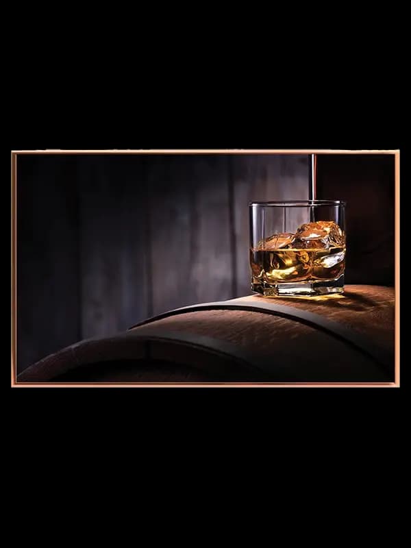 Whiskey Elegance Plakat