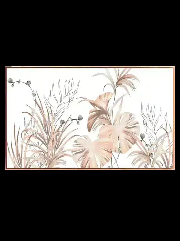 Blush Palm Leaves Plakat