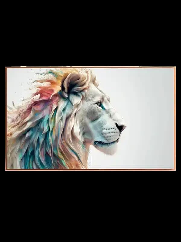 Majestic Colorful Mane Plakat