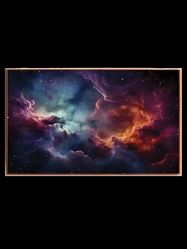 Kosmisk Tåge i Flammer