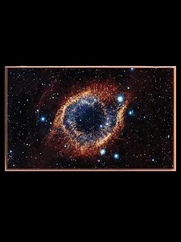 Kosmisk Tågering i Stjernestøv