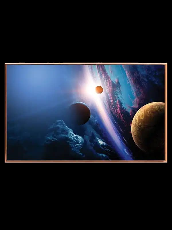 Planeter ved Kosmisk Horisont