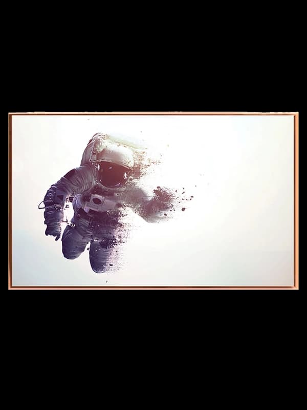 Astronaut i Opløst Støv