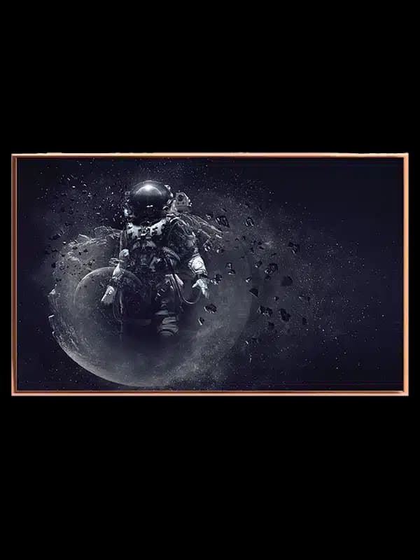 Grafisk Grafisk Astronaut i Stjernestøv