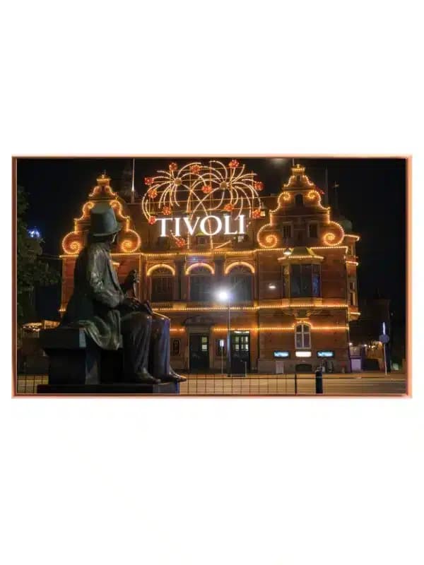 Tivoli Night Lights Facade