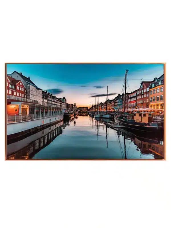 Evening Harbor View Copenhagen