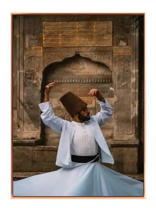 Whirling Dervish Dance Istanbul