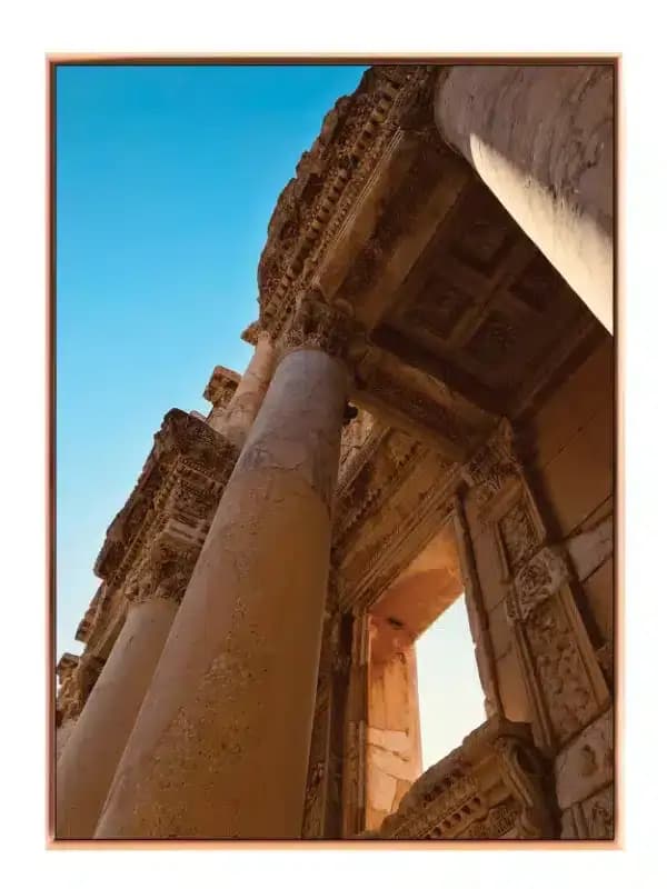 Detaljeret Antik Kolonnade Set