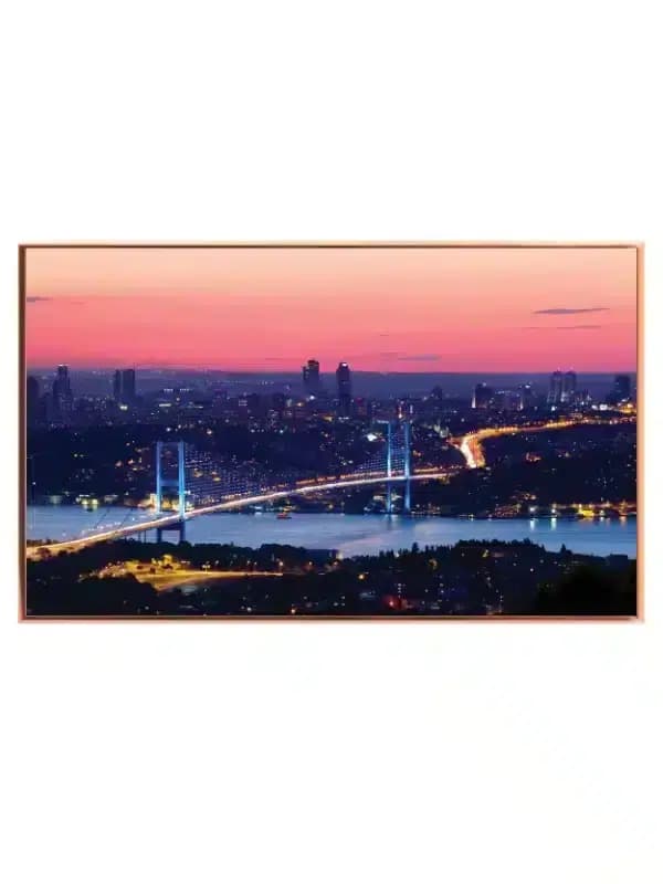 Istanbul Cityscape At Dusk