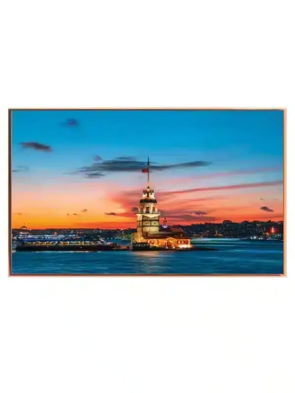 Sunset Over Historic Tower