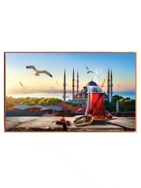 Istanbul Sunrise With Tea