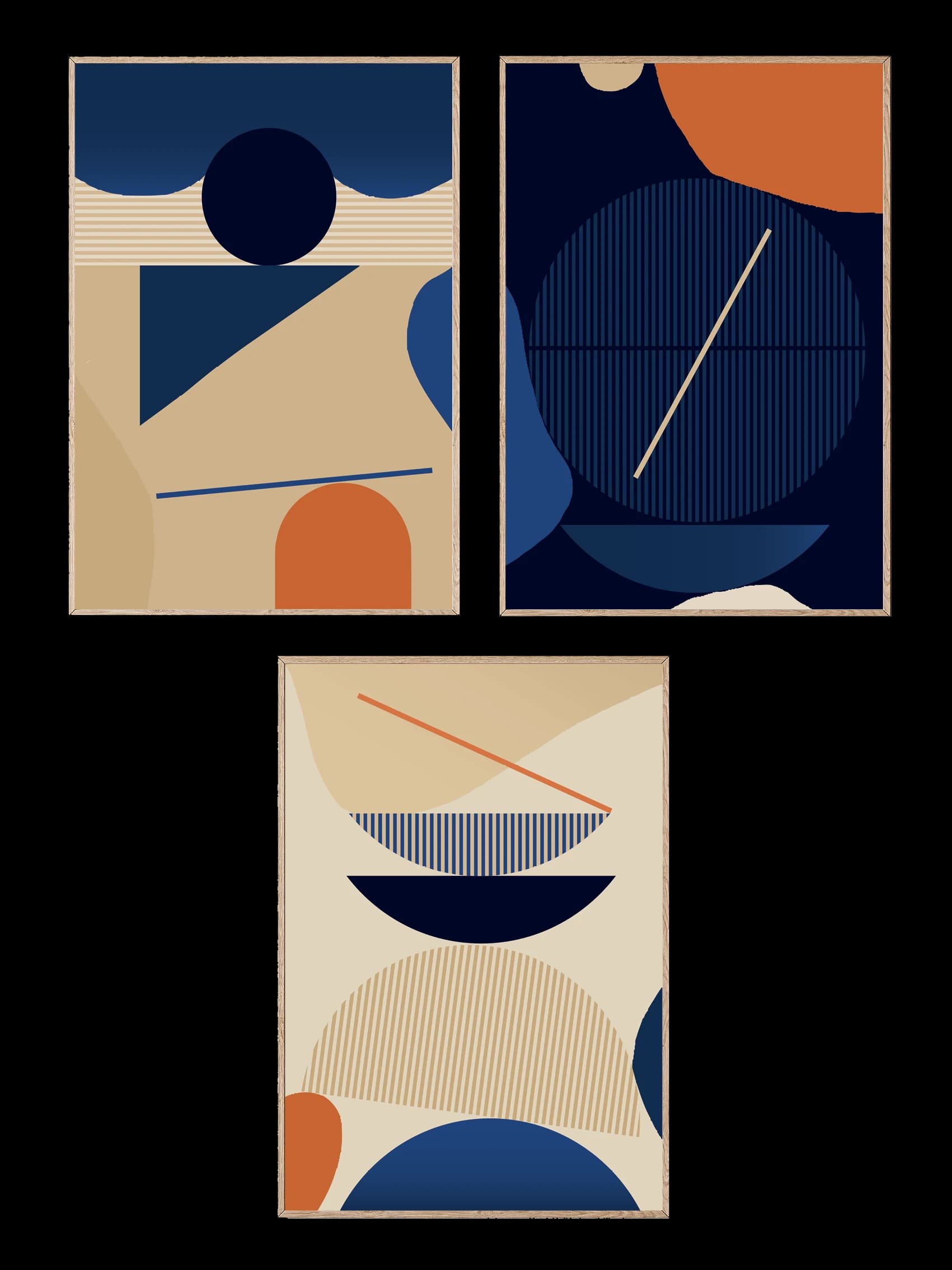 Calm Composition Trio