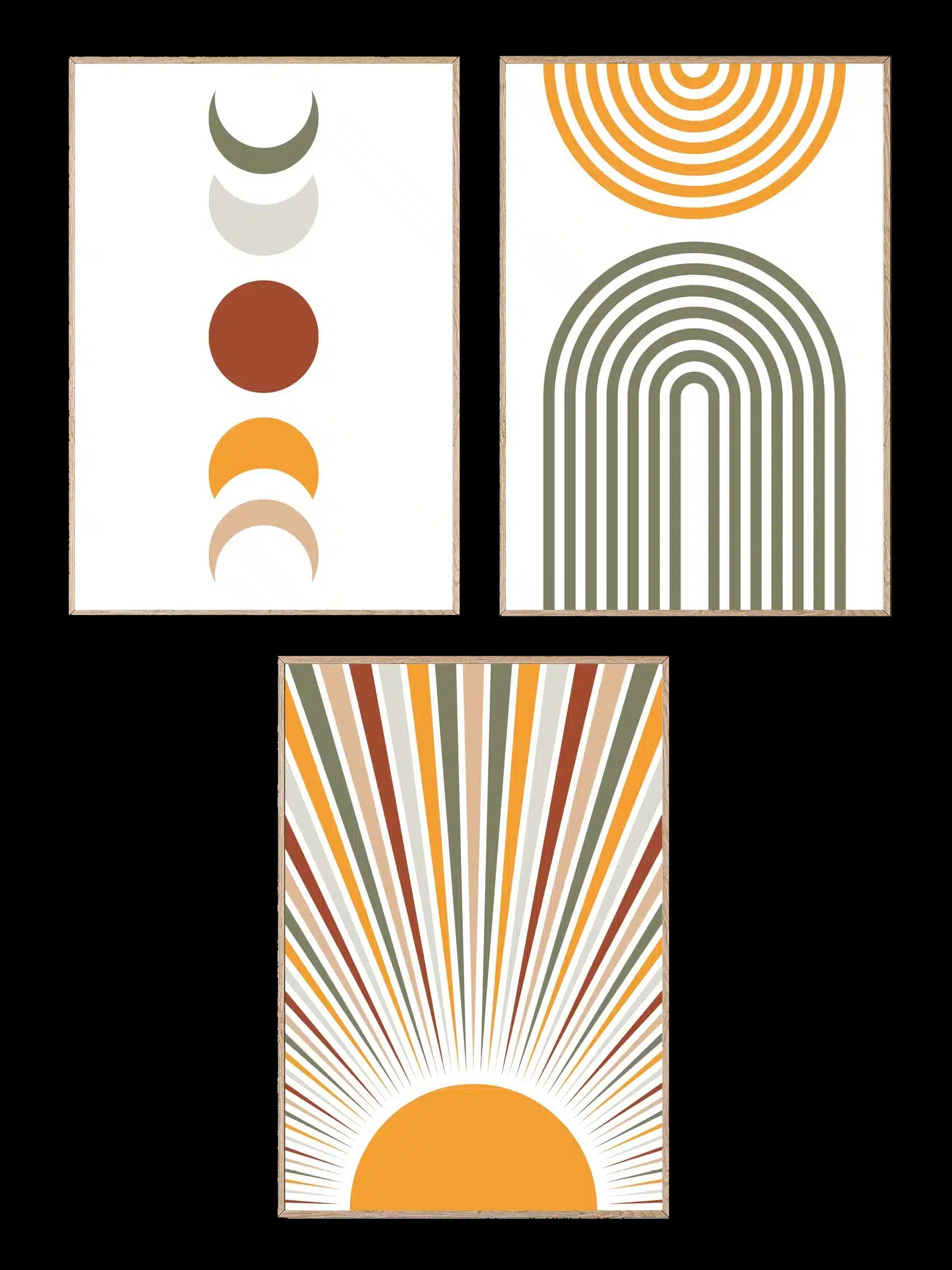 Bold Contrast Flow