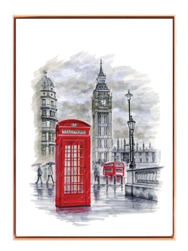 London Iconic Street Scene