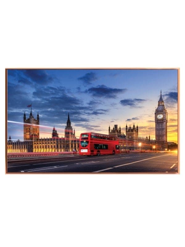 London Evening Cityscape View