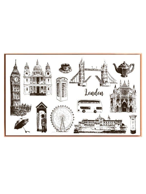 London Iconic Sketch Collection