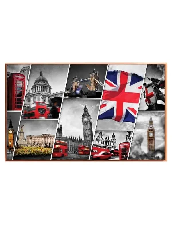 Iconic London City Collage