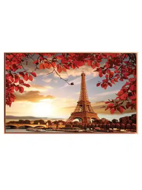 Eiffel Tower Autumn Sunset