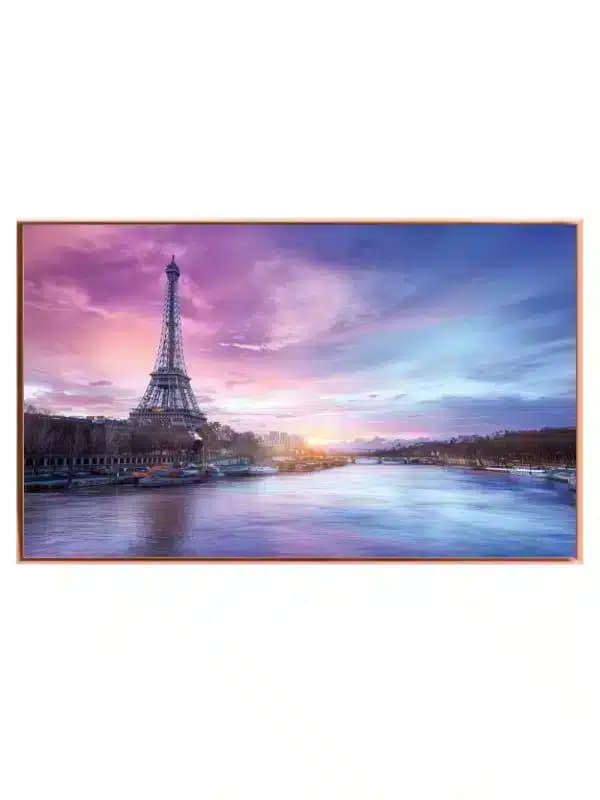 Eiffel Tower Sunset View