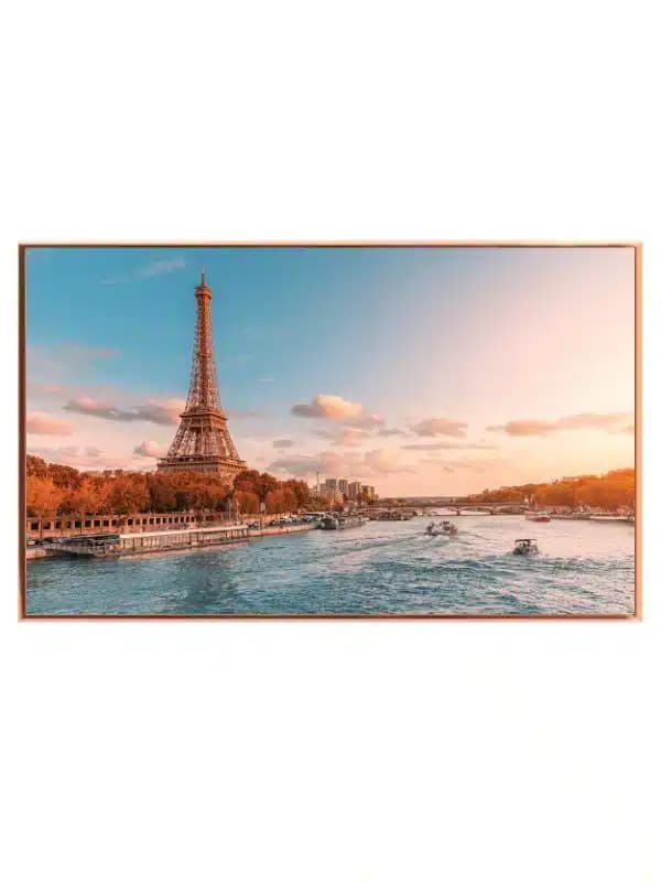 Eiffel Tower River View