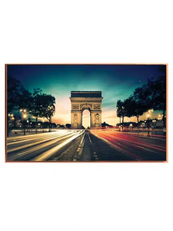 Arc De Triomphe Evening Scene