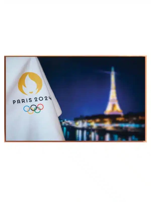 Paris 2024 Olympic Nightscape
