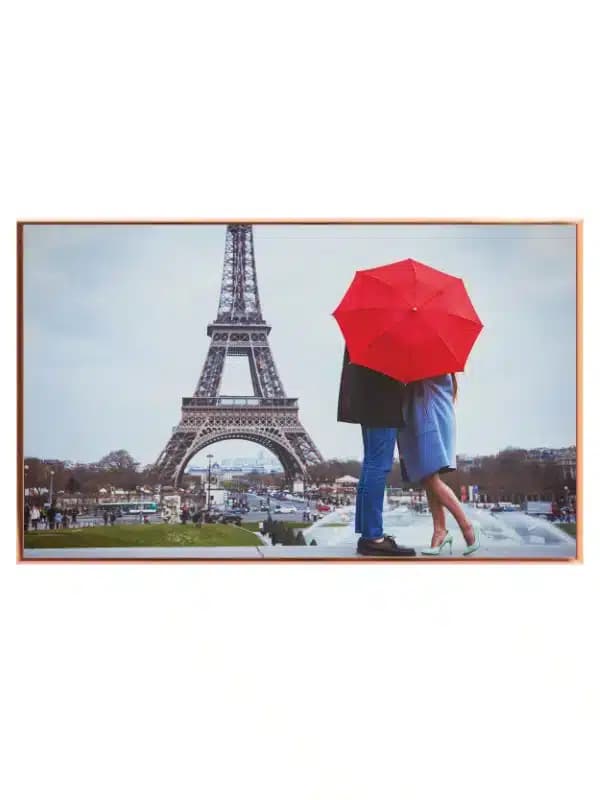 Romantic Moment In Paris