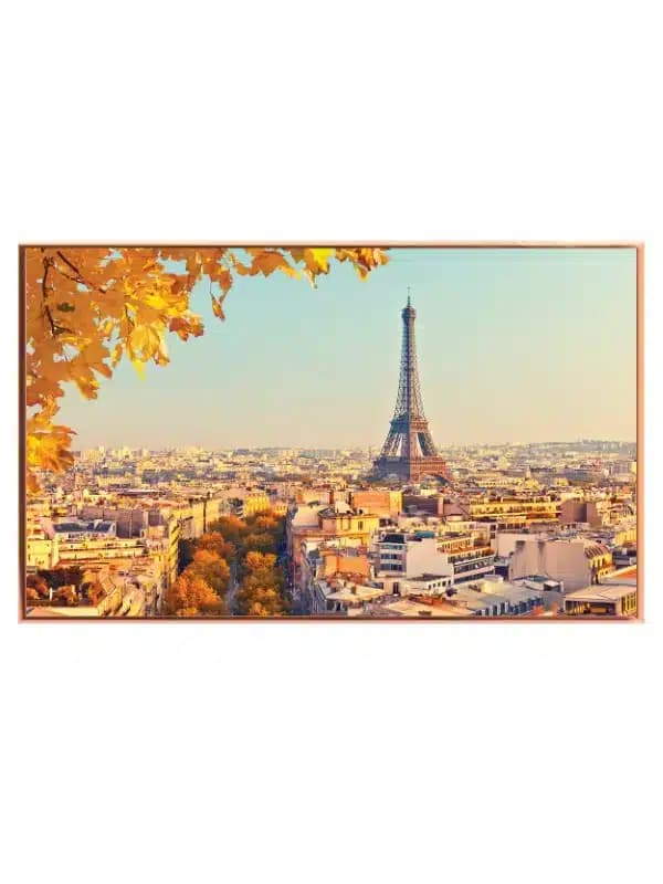 Eiffel Tower Autumn View