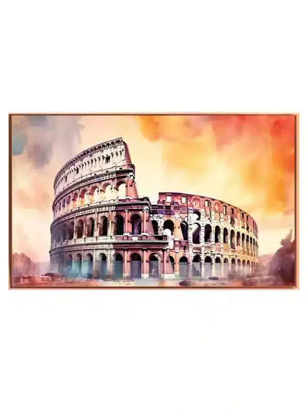Colosseum In Rome Painting