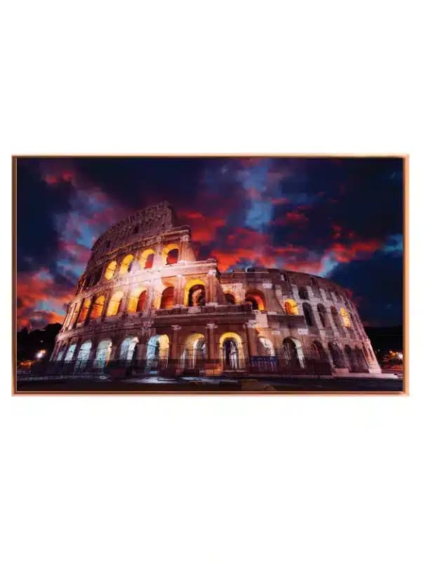 Colosseum In Evening Light