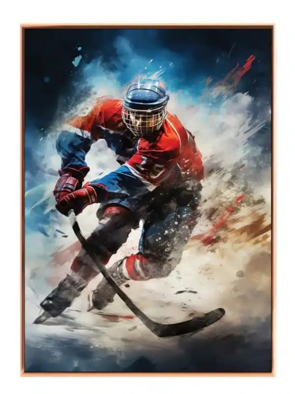 Ishockeyens Dynamiske Kraftmoment