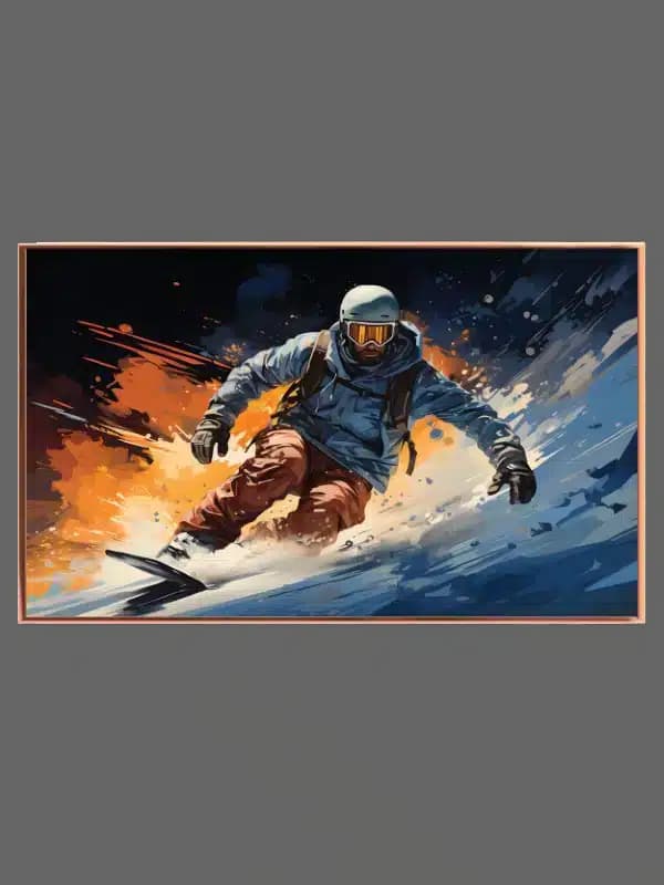 Vintereventyr på Snowboard