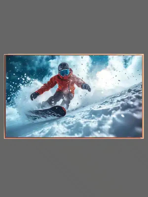 Sneeventyr på Snowboard