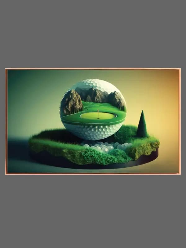Magisk Golfverden i Miniature