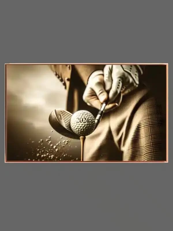 Golfdrømme i Gyldne Nuancer