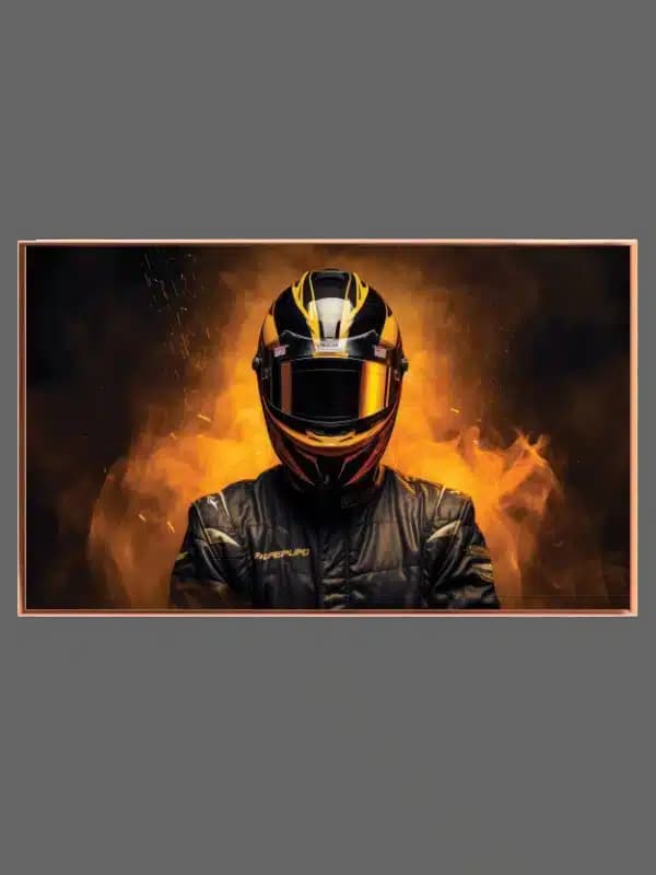 Racerdrømmen i Flammernes Glød