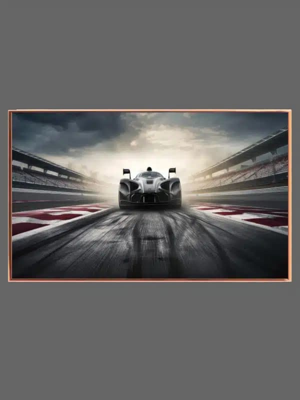 Lynhurtig Racerdrøm på Banen