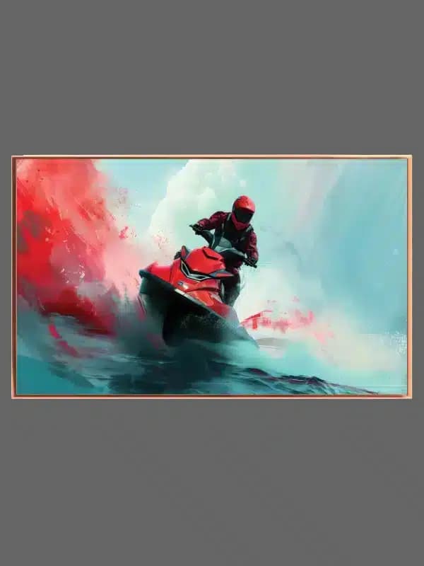 Vandscooterens Vilde Vandsprøjt