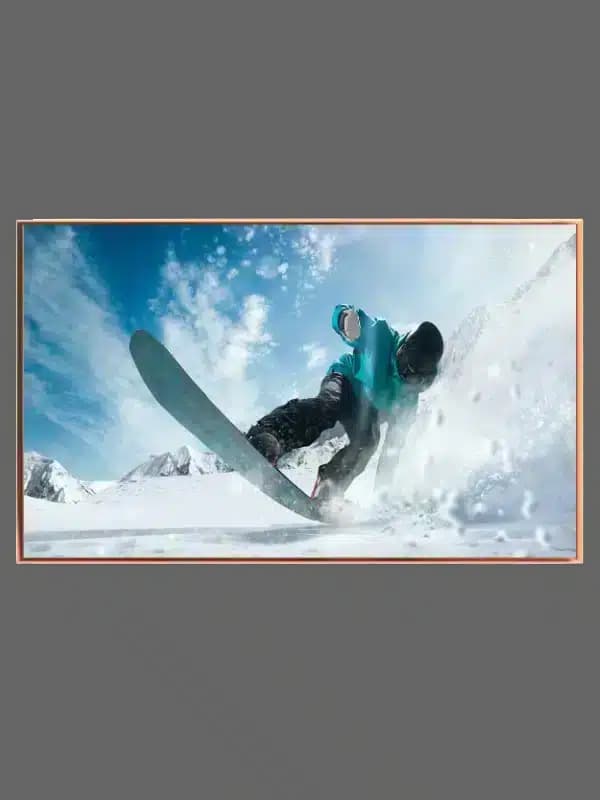 Sneeventyr på Snowboard