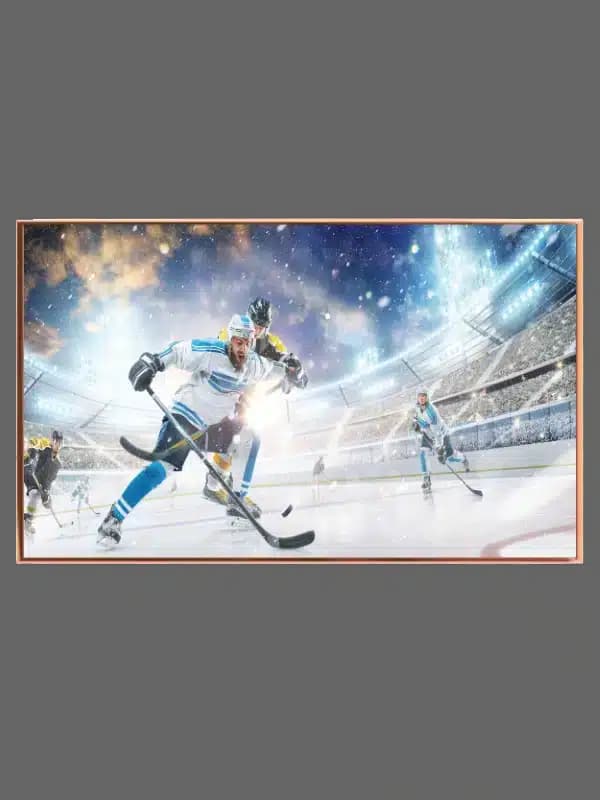 Ishockeyhelte i Fuld Fart