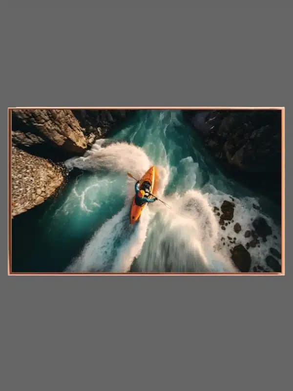 Eventyrlig Kajaktur i Vilde Vande